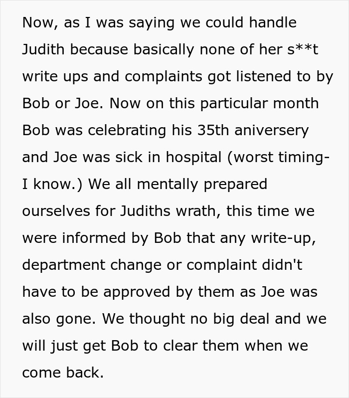 Toxic Manager Screws Herself Over By Suspending Almost All Employees For Not Engaging In Conversation, Gets Fired Toxic Manager Screws Herself Over By Suspending Almost All Employees For Not Engaging In Conversation, Gets Fired