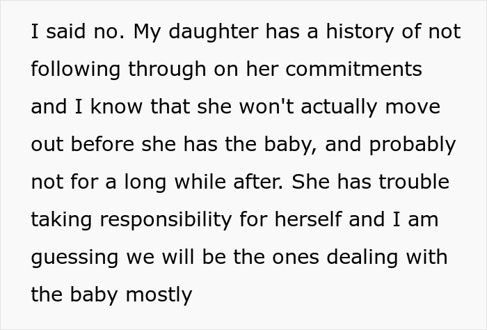 Daughter “Falls In Love” With A Guy She Never Met And Gets Pregnant, Expects The Dad To Take Her In, But He’s Not Having It