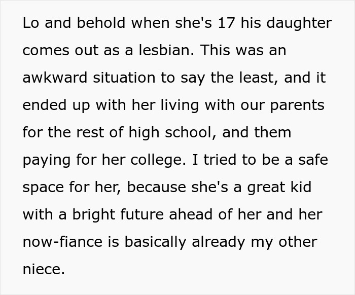 Man Offers To Walk His Lesbian Niece Down The Aisle At Her Wedding Instead Of Her Homophobe Father, Gets Called A Jerk