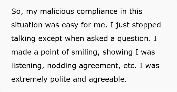 Employee Has No Clue What They Did To Make Others See Them As “Contemptuous”, Boss Insists On It Without Explanation, So They Go Silent And Losses Ensue Employee Has No Clue What They Did To Make Others See Them As “Contemptuous”, Boss Insists On It Without Explanation, So They Go Silent And Losses Ensue
