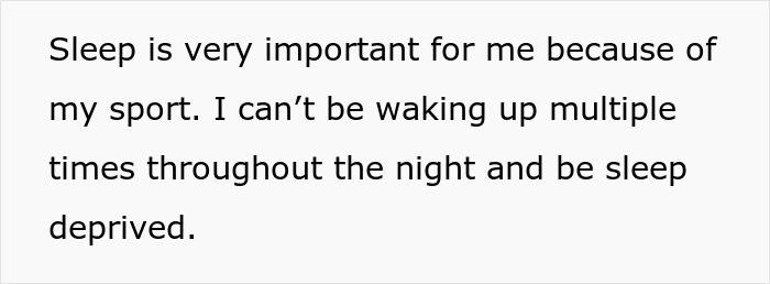 Man asks if he's a jerk for refusing to wake up in the middle of the night to care for baby, internet stands by his side