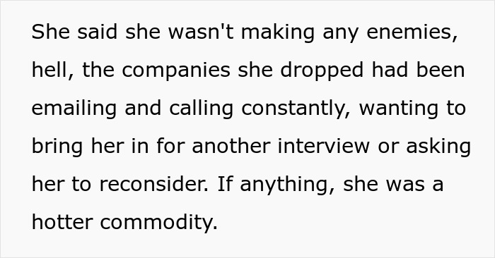 Person Wonders If They’re In The Wrong For Criticizing Girlfriend For How She Takes Job Interviews, Gets A Slice Of Honesty Pie Online Person Wonders If They’re In The Wrong For Criticizing Girlfriend For How She Takes Job Interviews, Gets A Slice Of Honesty Pie Online