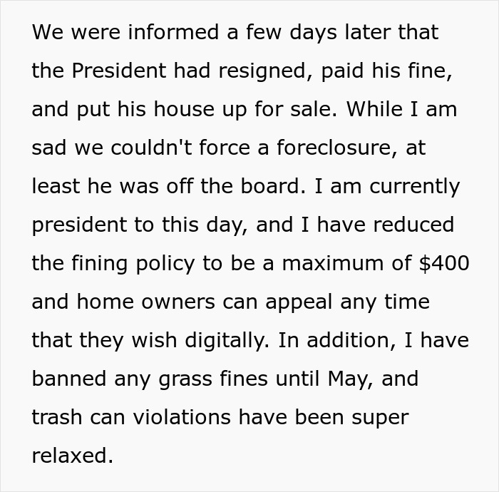 People Are Applauding This Homeowner For Executing The Perfect Plan Against Local HOA After Getting Fined $200 For Ridiculous 'Violations' People Are Applauding This Homeowner For Executing The Perfect Plan Against Local HOA After Getting Fined $200 For Ridiculous 'Violations'