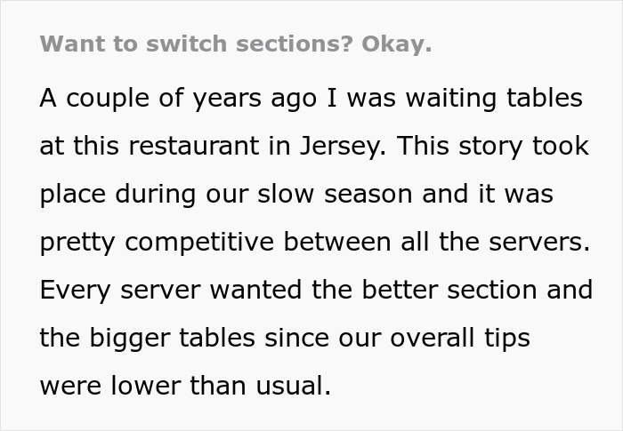 Waitress Loses Her Well-Tipping Table After Absolutely Insisting She Needs To Do Her Makeup For 15 Minutes Waitress Loses Her Well-Tipping Table After Absolutely Insisting She Needs To Do Her Makeup For 15 Minutes