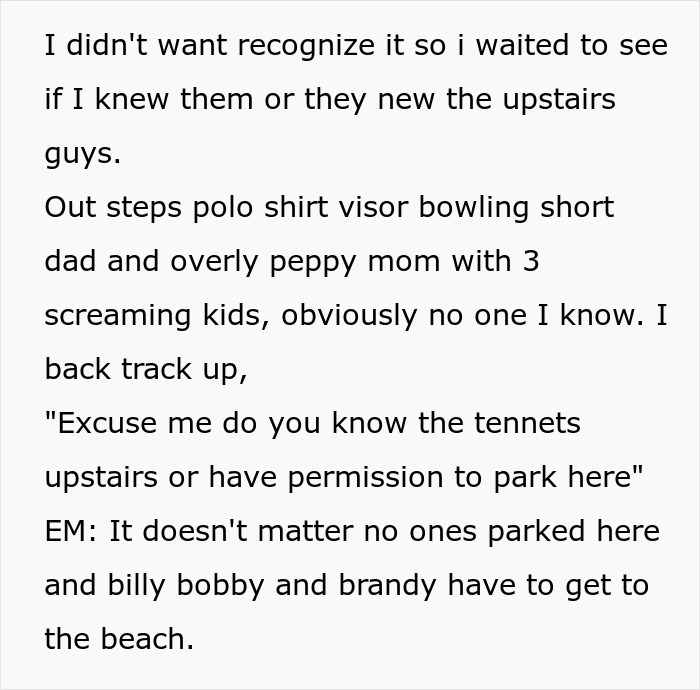 Entitled Parents Throw A Scene After Parking In This Guy's Driveway, Call The Cops On Him, Get Themselves Towed And Nearly Arrested Instead Entitled Parents Throw A Scene After Parking In This Guy's Driveway, Call The Cops On Him, Get Themselves Towed And Nearly Arrested Instead