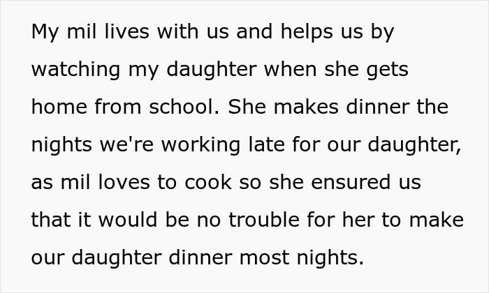 Woman Kicks MIL Out After Discovering She Starved Her Kid As She Kept Making Dinners Containing The One Thing She Hates The Most Woman Kicks MIL Out After Discovering She Starved Her Kid As She Kept Making Dinners Containing The One Thing She Hates The Most