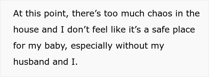 DIL Refuses To Let MIL Babysit Her Newborn Because She Can't Seem To Grasp Just How Dangerous Her Adult Children Are DIL Refuses To Let MIL Babysit Her Newborn Because She Can't Seem To Grasp Just How Dangerous Her Adult Children Are