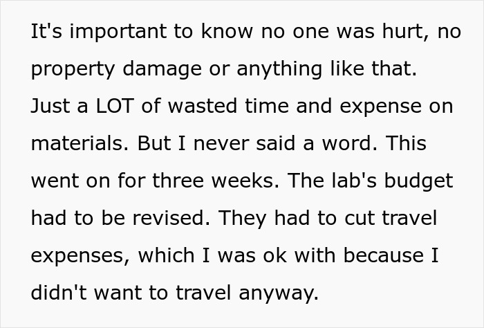 Employee Has No Clue What They Did To Make Others See Them As “Contemptuous”, Boss Insists On It Without Explanation, So They Go Silent And Losses Ensue Employee Has No Clue What They Did To Make Others See Them As “Contemptuous”, Boss Insists On It Without Explanation, So They Go Silent And Losses Ensue
