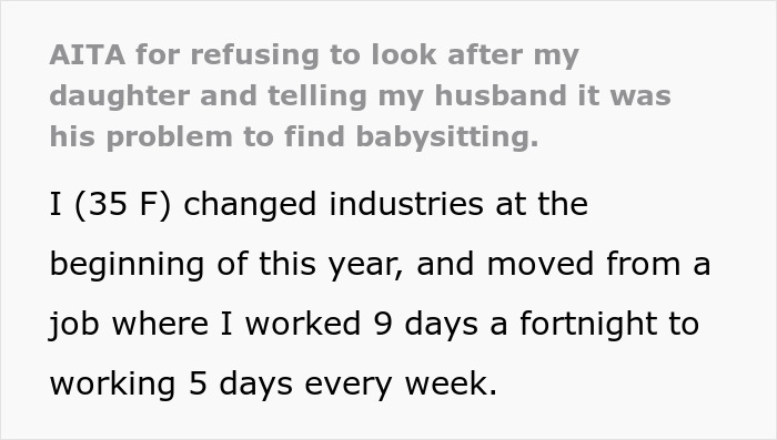 Man Refuses To Hire A Nanny Because His Mom “Wouldn’t Like It”, Jeopardizes Wife’s Career Instead