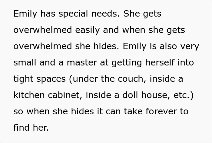 6 Y.O. With Special Needs Has Tent Nobody Can Enter As Her Safe Space, Guests Are Upset That It Was Put Up In The Living Room 6 Y.O. With Special Needs Has Tent Nobody Can Enter As Her Safe Space, Guests Are Upset That It Was Put Up In The Living Room