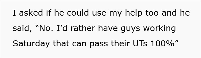 Boss Punishes Employee Because His Work Is Perfect Only 99% Of The Time, Regrets It After He Reaches 100% With Horrible Productivity Boss Punishes Employee Because His Work Is Perfect Only 99% Of The Time, Regrets It After He Reaches 100% With Horrible Productivity