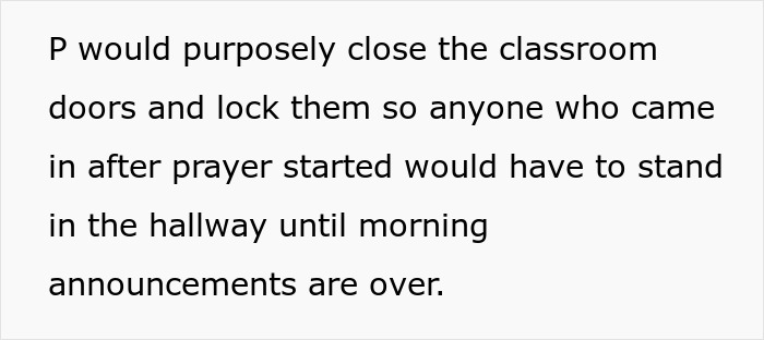 "She Didn't Have A Prayer Of Keeping That Job": People Are Loving These Students' Glorious Malicious Compliance That Got Teacher Fired "She Didn't Have A Prayer Of Keeping That Job": People Are Loving These Students' Glorious Malicious Compliance That Got Teacher Fired