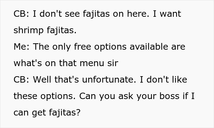 “Choosing Beggars” Receive $50 Worth Of Free Food From A Kind Mexican Restaurant, Leave Them A 1-Star Review