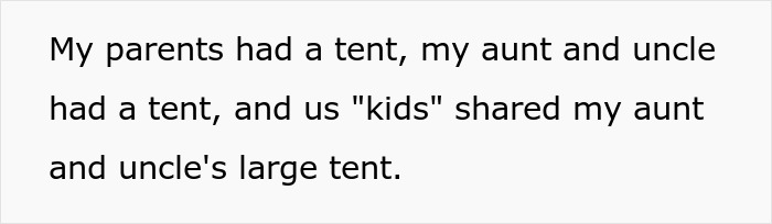 "I Moved Her Airbed Over To My 'Room'": 16 Y.O. Invites Her Trans Sister To Share Space During Family Camping Trip, Gets Called Out By Adults For Doing So