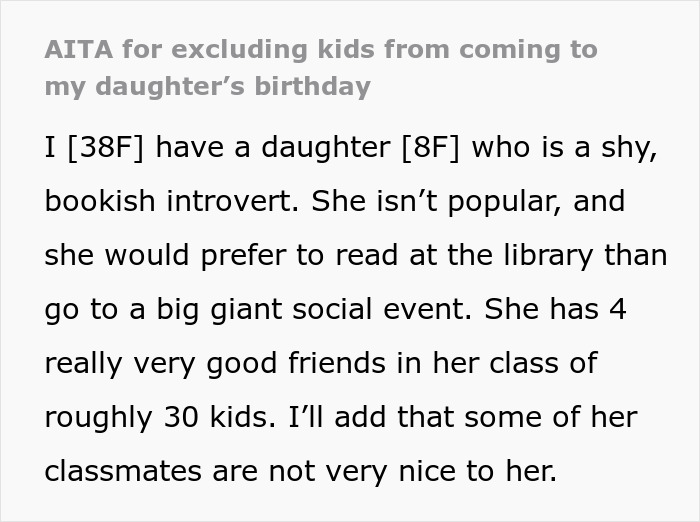 "Lack Of Inclusivity": Mom Is Confused After She Gets Spammed With Angry Emails For "Excluding" Kids From Her Daughter's Birthday "Lack Of Inclusivity": Mom Is Confused After She Gets Spammed With Angry Emails For "Excluding" Kids From Her Daughter's Birthday