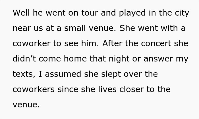 Guy Thinks His Girlfriend’s “Exception” Celebrity Is A Joke, But Then She Actually Sleeps With Him Guy Thinks His Girlfriend’s “Exception” Celebrity Is A Joke, But Then She Actually Sleeps With Him