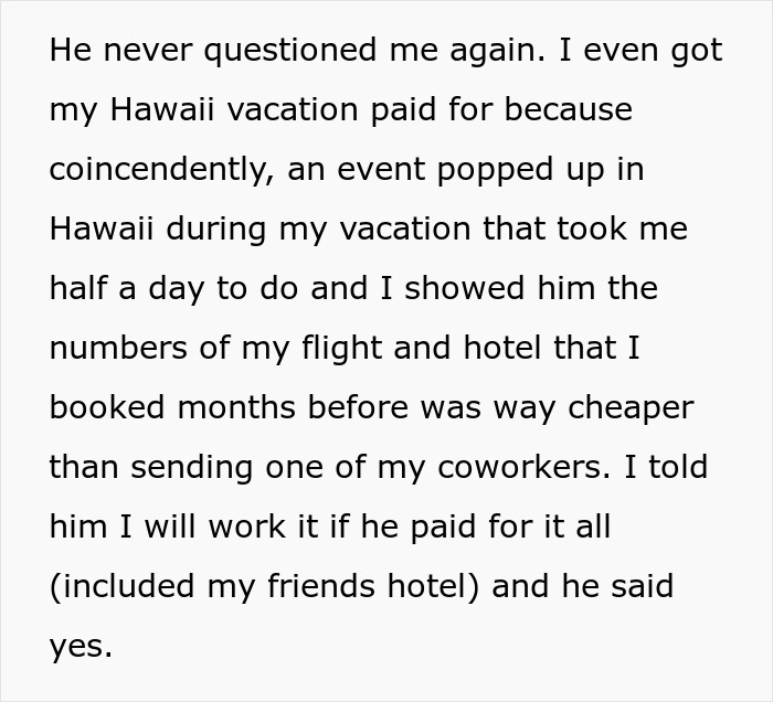 Boss Refuses To Book A Hotel For Employee’s Business Trips, Regrets It When He Sees The Traveling Costs Boss Refuses To Book A Hotel For Employee’s Business Trips, Regrets It When He Sees The Traveling Costs