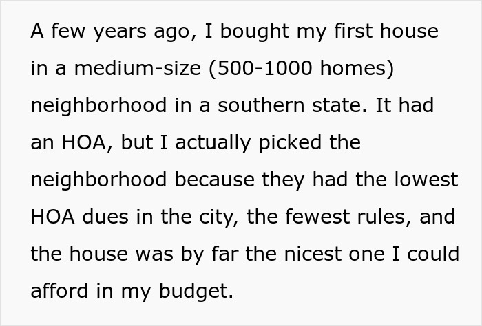 People Are Applauding This Homeowner For Executing The Perfect Plan Against Local HOA After Getting Fined $200 For Ridiculous 'Violations' People Are Applauding This Homeowner For Executing The Perfect Plan Against Local HOA After Getting Fined $200 For Ridiculous 'Violations'