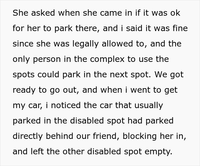 Neighbor Blocks In Person’s Car To Teach Them A Lesson, Ends Up Getting Evicted Almost Immediately