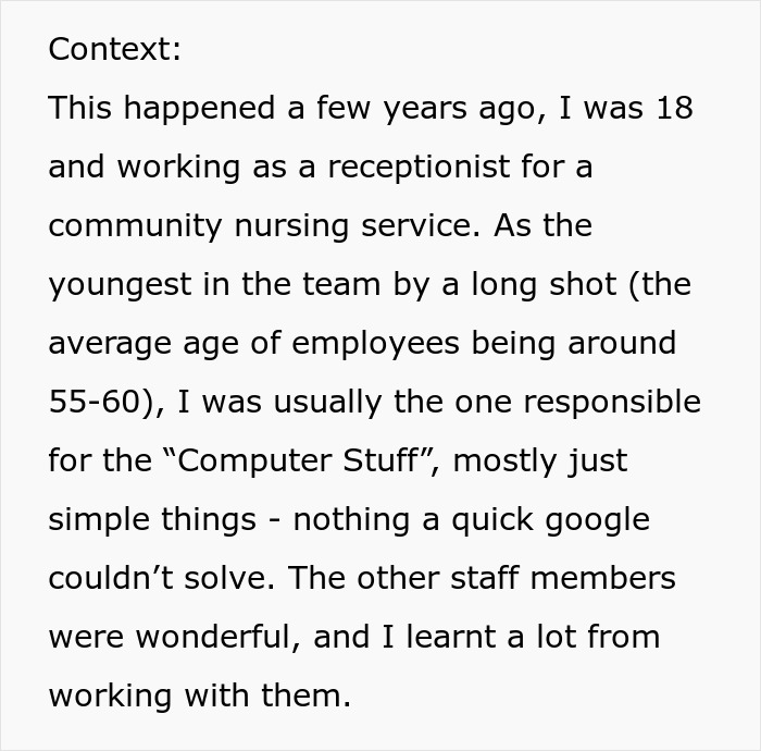 "A Monkey Could Do Your Job": Karen Manager Orders Employee To Print A Video File, Gets Fired "A Monkey Could Do Your Job": Karen Manager Orders Employee To Print A Video File, Gets Fired