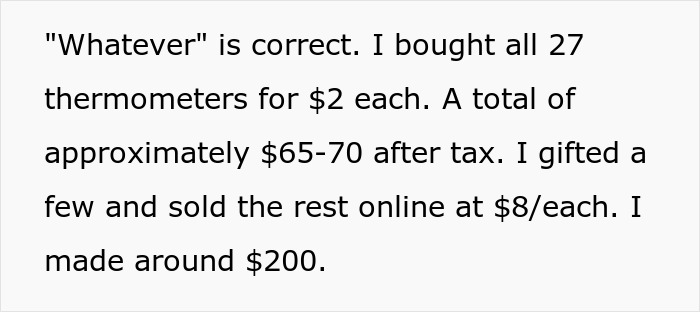 Customer Goes Out Of Their Way To Show Staff Their Grill Thermometers Are Wrongly Priced, They Don’t Care, Customer Ends Up Making $650 Customer Goes Out Of Their Way To Show Staff Their Grill Thermometers Are Wrongly Priced, They Don’t Care, Customer Ends Up Making $650