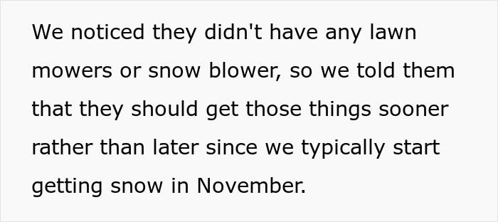 Entitled Newcomer Expects Neighbor To Shovel Their Driveway, Blames Him For Missing Work Due To Snow Entitled Newcomer Expects Neighbor To Shovel Their Driveway, Blames Him For Missing Work Due To Snow