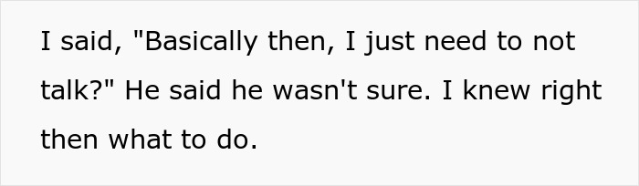 Employee Has No Clue What They Did To Make Others See Them As “Contemptuous”, Boss Insists On It Without Explanation, So They Go Silent And Losses Ensue Employee Has No Clue What They Did To Make Others See Them As “Contemptuous”, Boss Insists On It Without Explanation, So They Go Silent And Losses Ensue