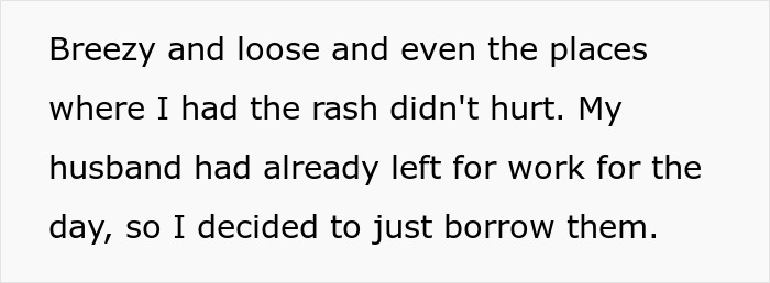Husband Flips Out At Pregnant Wife For Borrowing His Underwear, Wife Left Confused About What's The Real Reason Husband Flips Out At Pregnant Wife For Borrowing His Underwear, Wife Left Confused About What's The Real Reason