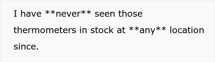 Customer Goes Out Of Their Way To Show Staff Their Grill Thermometers Are Wrongly Priced, They Don’t Care, Customer Ends Up Making $650 Customer Goes Out Of Their Way To Show Staff Their Grill Thermometers Are Wrongly Priced, They Don’t Care, Customer Ends Up Making $650