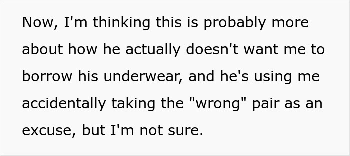 Husband Flips Out At Pregnant Wife For Borrowing His Underwear, Wife Left Confused About What's The Real Reason Husband Flips Out At Pregnant Wife For Borrowing His Underwear, Wife Left Confused About What's The Real Reason