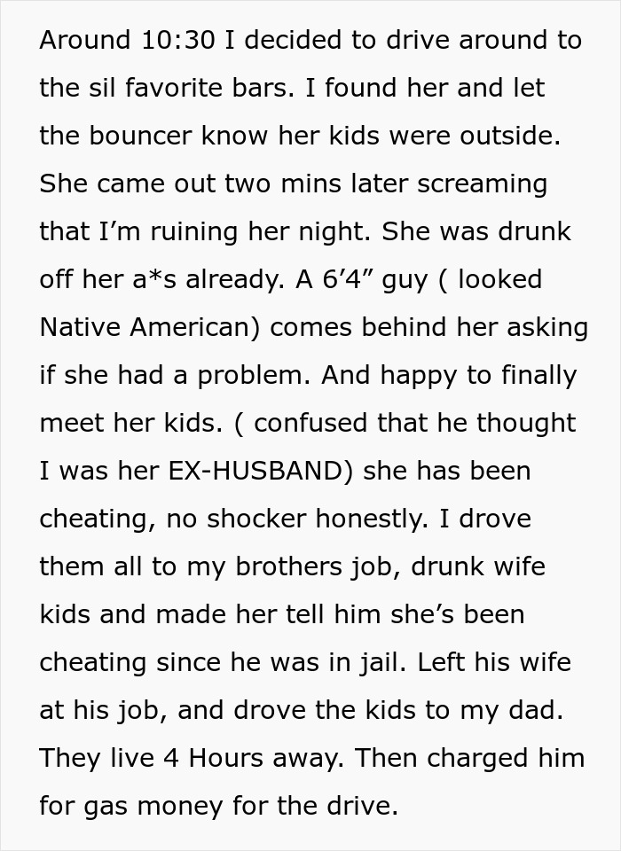 "40 Calls, No One Is Answering": Tired Of Being A Free Babysitter, Guy Drops Nephews At A Bar Where SIL Is, Accidentally Uncovers She's Cheating