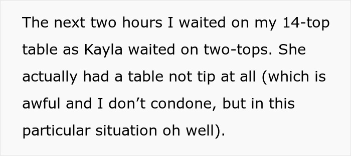 Waitress Loses Her Well-Tipping Table After Absolutely Insisting She Needs To Do Her Makeup For 15 Minutes Waitress Loses Her Well-Tipping Table After Absolutely Insisting She Needs To Do Her Makeup For 15 Minutes