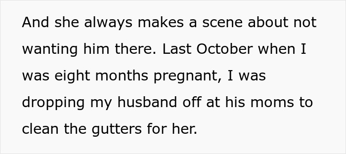 DIL Refuses To Let MIL Babysit Her Newborn Because She Can't Seem To Grasp Just How Dangerous Her Adult Children Are DIL Refuses To Let MIL Babysit Her Newborn Because She Can't Seem To Grasp Just How Dangerous Her Adult Children Are