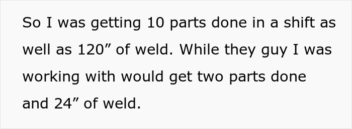 Boss Punishes Employee Because His Work Is Perfect Only 99% Of The Time, Regrets It After He Reaches 100% With Horrible Productivity Boss Punishes Employee Because His Work Is Perfect Only 99% Of The Time, Regrets It After He Reaches 100% With Horrible Productivity