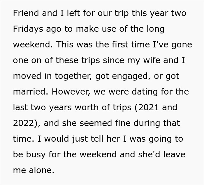 Husband Turns Off His Phone Because His Wife Keeps Calling Him During His Tech-Free Weekend, Misses An Emergency Husband Turns Off His Phone Because His Wife Keeps Calling Him During His Tech-Free Weekend, Misses An Emergency