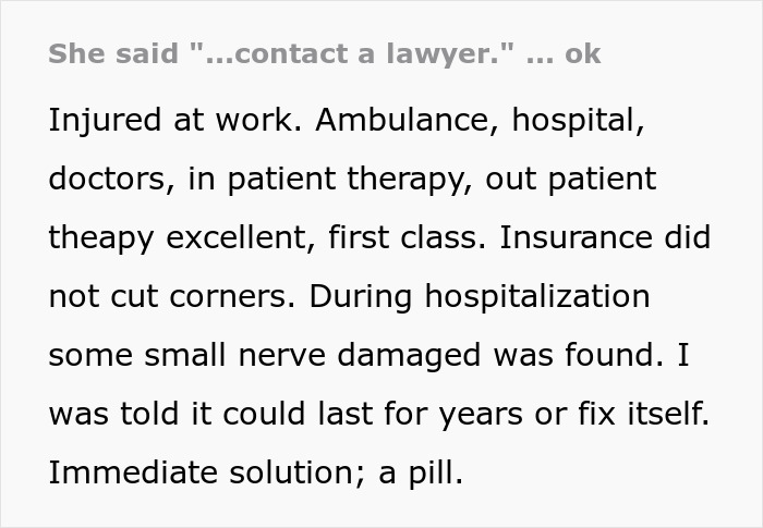 Man Maliciously Complies After Being Told “Call A Lawyer”, Wins $80 Thousand Over Insurance Claim Man Maliciously Complies After Being Told “Call A Lawyer”, Wins $80 Thousand Over Insurance Claim