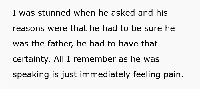 New Mom Left Heartbroken After Boyfriend Asks For A Paternity Test, Decides To Leave Him Immediately After The Test Shows He's The Father