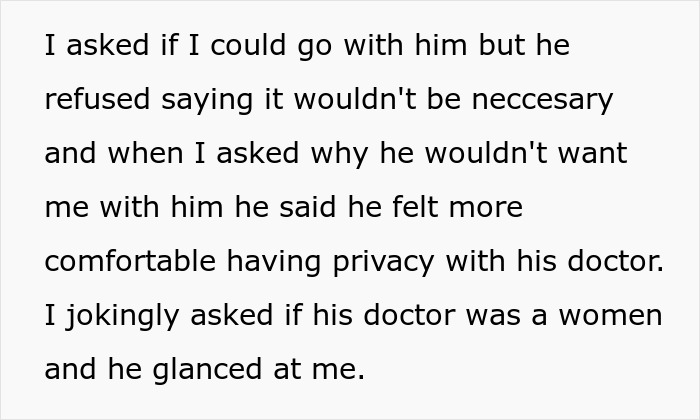 Wife Barges Into Doctor's Office During Her Husband's Appointment, Doesn't Get Why He's Upset