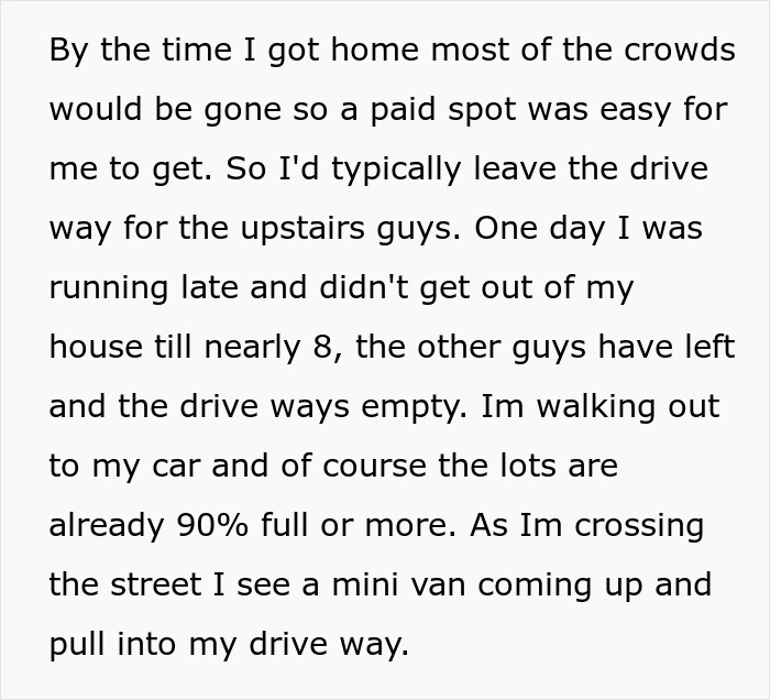 Entitled Parents Throw A Scene After Parking In This Guy's Driveway, Call The Cops On Him, Get Themselves Towed And Nearly Arrested Instead Entitled Parents Throw A Scene After Parking In This Guy's Driveway, Call The Cops On Him, Get Themselves Towed And Nearly Arrested Instead