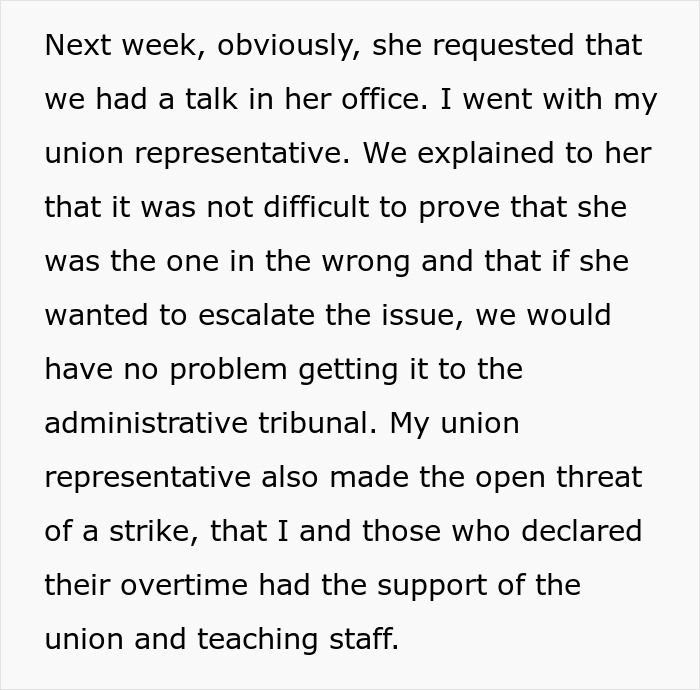 Teacher Leaves Exam Early, Forcing The School Principal To Monitor The Students Herself After Mass Malicious Compliance Ensues