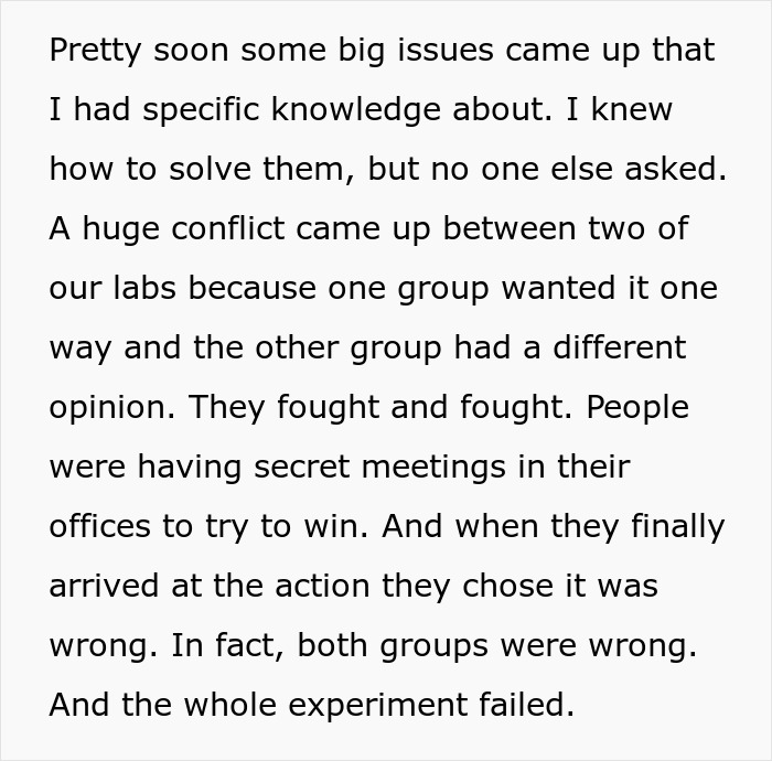 Employee Has No Clue What They Did To Make Others See Them As “Contemptuous”, Boss Insists On It Without Explanation, So They Go Silent And Losses Ensue Employee Has No Clue What They Did To Make Others See Them As “Contemptuous”, Boss Insists On It Without Explanation, So They Go Silent And Losses Ensue