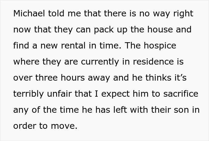 Landlord Asks If He's A Jerk For Making His Tenants Move When They Have A Terminally Ill Child In Hospice