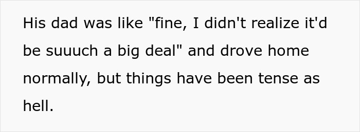 Family Annoyed Son’s Girlfriend Yelled To Be Let Out Of Car After The Dad Ignored Her Request To Switch Off “Full Self-Driving” Family Annoyed Son’s Girlfriend Yelled To Be Let Out Of Car After The Dad Ignored Her Request To Switch Off “Full Self-Driving”