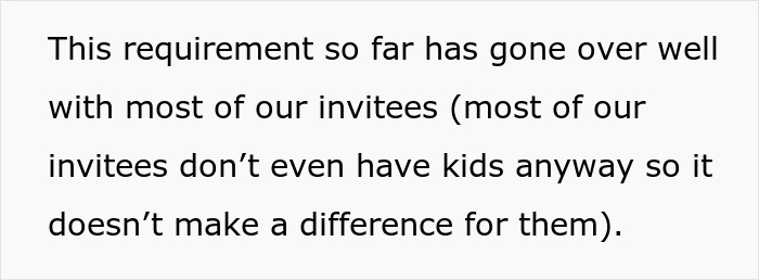 Bride Asks If She's A Jerk To Exclude Her Friend Who's 2 Years Younger From Her "Childfree Wedding", Gets A Reality Check Bride Asks If She's A Jerk To Exclude Her Friend Who's 2 Years Younger From Her "Childfree Wedding", Gets A Reality Check