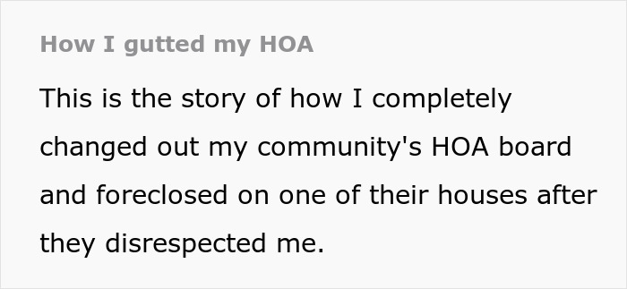 People Are Applauding This Homeowner For Executing The Perfect Plan Against Local HOA After Getting Fined $200 For Ridiculous 'Violations' People Are Applauding This Homeowner For Executing The Perfect Plan Against Local HOA After Getting Fined $200 For Ridiculous 'Violations'