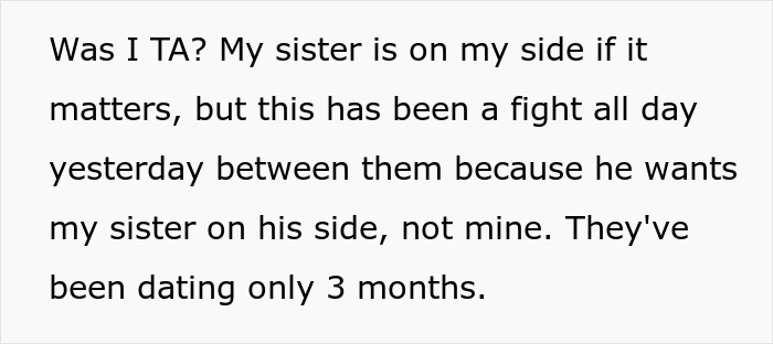 Guy Doesn't Allow Sister's BF To Ruin His Italian Dish With Asian Hot Sauce, Drama Ensues Guy Doesn't Allow Sister's BF To Ruin His Italian Dish With Asian Hot Sauce, Drama Ensues