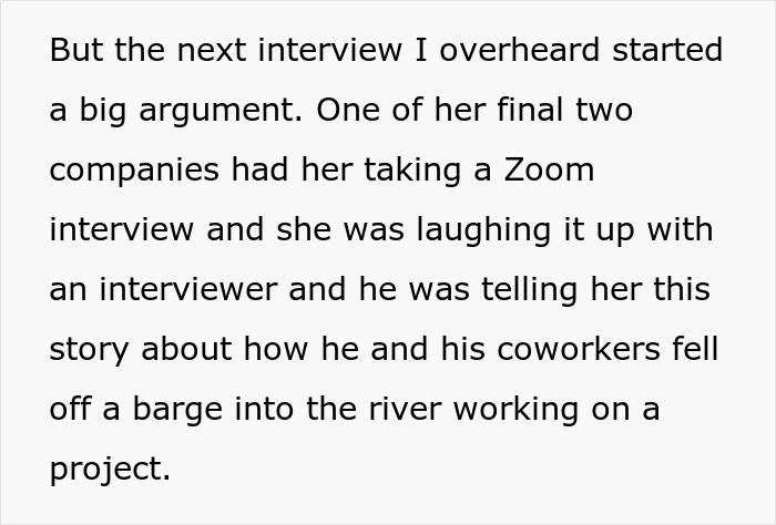 Person Wonders If They’re In The Wrong For Criticizing Girlfriend For How She Takes Job Interviews, Gets A Slice Of Honesty Pie Online Person Wonders If They’re In The Wrong For Criticizing Girlfriend For How She Takes Job Interviews, Gets A Slice Of Honesty Pie Online