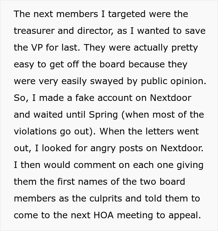 People Are Applauding This Homeowner For Executing The Perfect Plan Against Local HOA After Getting Fined $200 For Ridiculous 'Violations' People Are Applauding This Homeowner For Executing The Perfect Plan Against Local HOA After Getting Fined $200 For Ridiculous 'Violations'