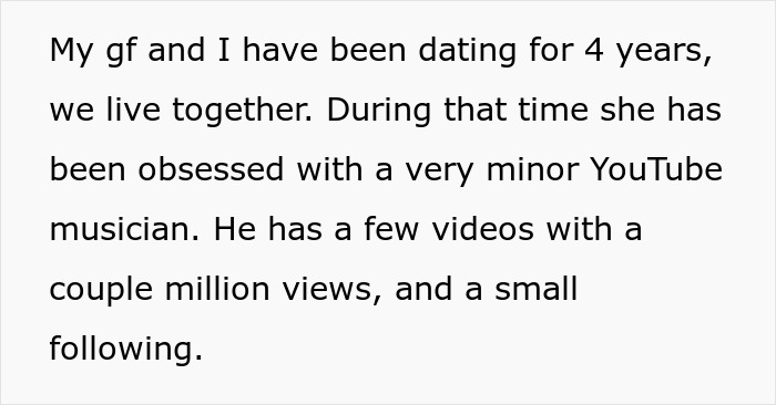 Guy Thinks His Girlfriend’s “Exception” Celebrity Is A Joke, But Then She Actually Sleeps With Him Guy Thinks His Girlfriend’s “Exception” Celebrity Is A Joke, But Then She Actually Sleeps With Him