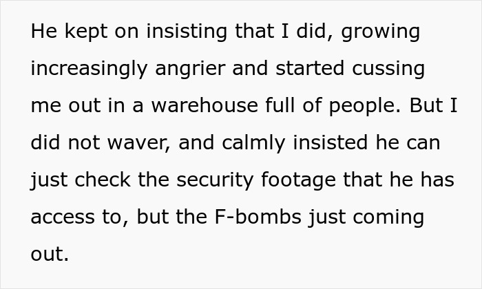 Employee Gets Verbally Jumped By Company Grump, Responds With Malicious Compliance And Gets Grump Quietly Fired Within Hours Employee Gets Verbally Jumped By Company Grump, Responds With Malicious Compliance And Gets Grump Quietly Fired Within Hours